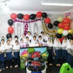 دبستان دخترانه وحدت در شهر قدس