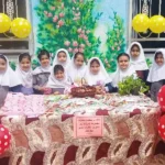 دبستان دخترانه وحدت در شهر قدس