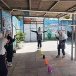 دبستان دخترانه وحدت در شهر قدس