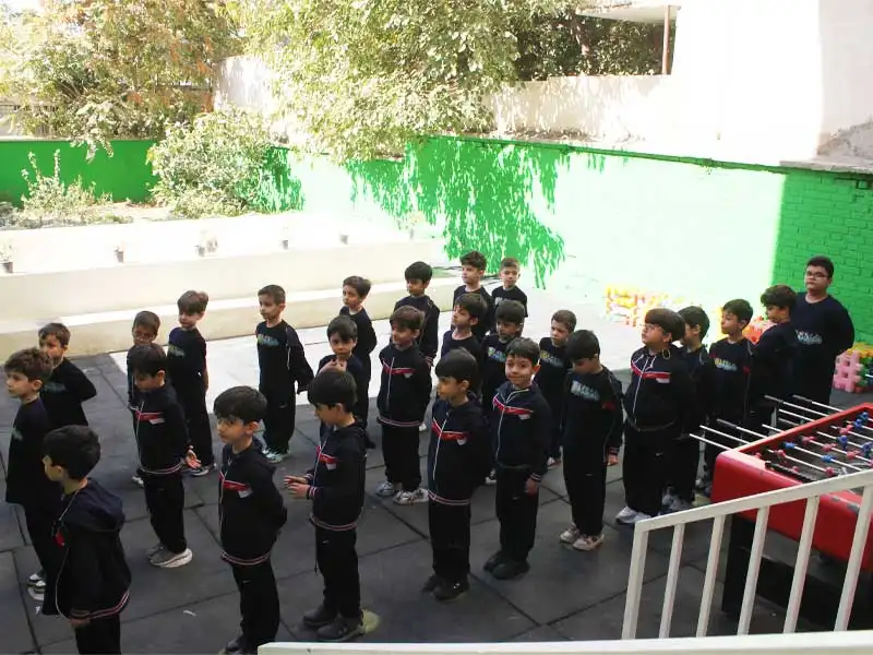 دبستان غیردولتی پسرانه ایران در گوهردشت