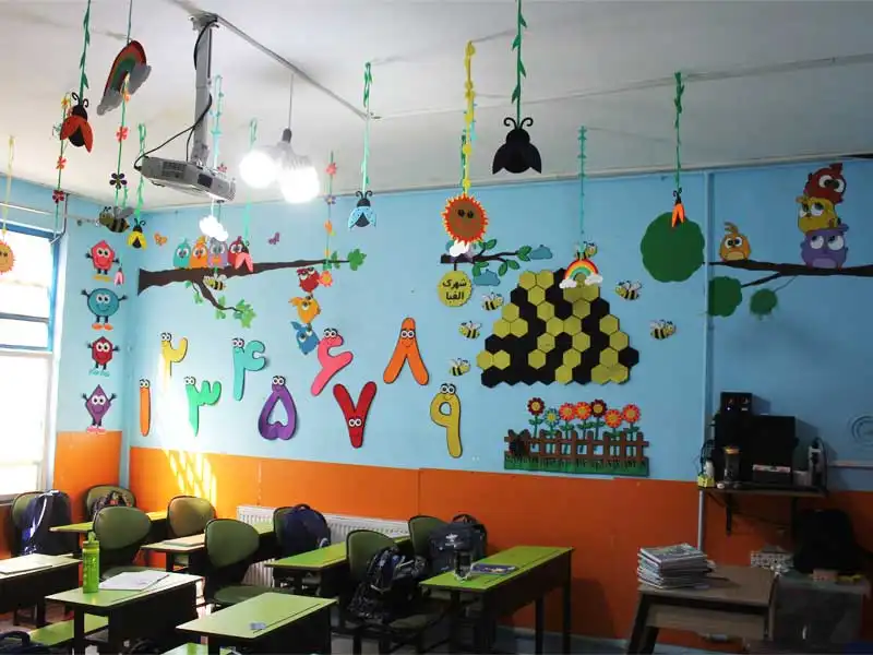 دبستان غیردولتی پسرانه ایران در گوهردشت