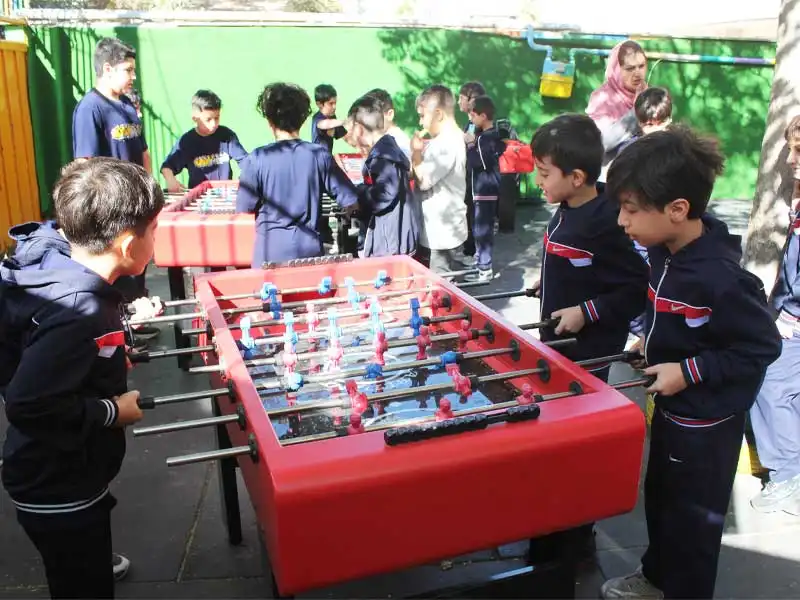 دبستان غیردولتی پسرانه ایران در گوهردشت