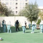 دبستان قرآنی دخترانه فاطمه کریمه در شهر قدس