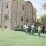 دبستان قرآنی دخترانه فاطمه کریمه در شهر قدس