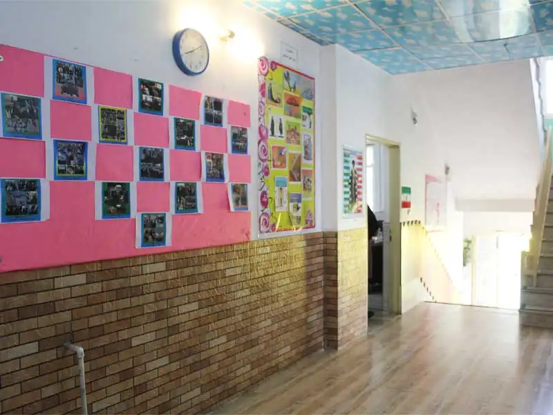 دبستان قرآنی دخترانه فاطمه کریمه در شهر قدس