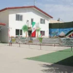 دبیرستان دخترانه مهرگان در شهر قدس