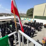 دبیرستان دخترانه مهرگان در شهر قدس