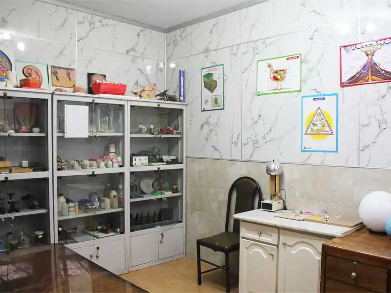 دبیرستان متوسطه دوره اول و دوم دخترانه هدف (شعبه 1 و 2) در گوهردشت