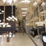 لوستر کریستال لایت در لاله زار