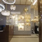 لوستر کریستال لایت در لاله زار