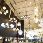 لوستر کریستال لایت در لاله زار