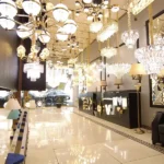 لوستر کریستال لایت در لاله زار