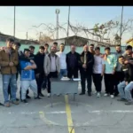 دبیرستان پسرانه دوره دوم دکتر معین در شهر قدس