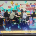 دبیرستان پسرانه دوره دوم دکتر معین در شهر قدس