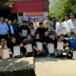 دبیرستان پسرانه دوره دوم دکتر معین در شهر قدس