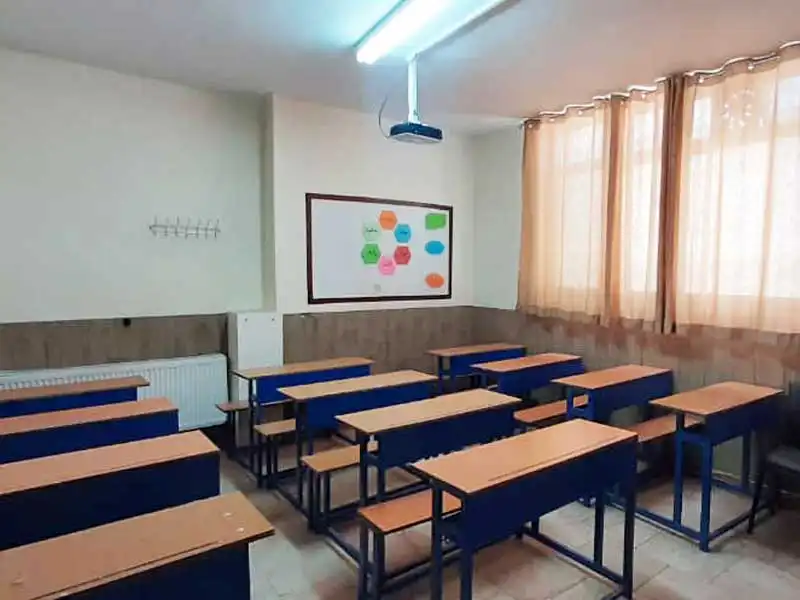 مدرسه غیردولتی دخترانه اندیشه نو (دوره اول متوسطه) در شهر قدس