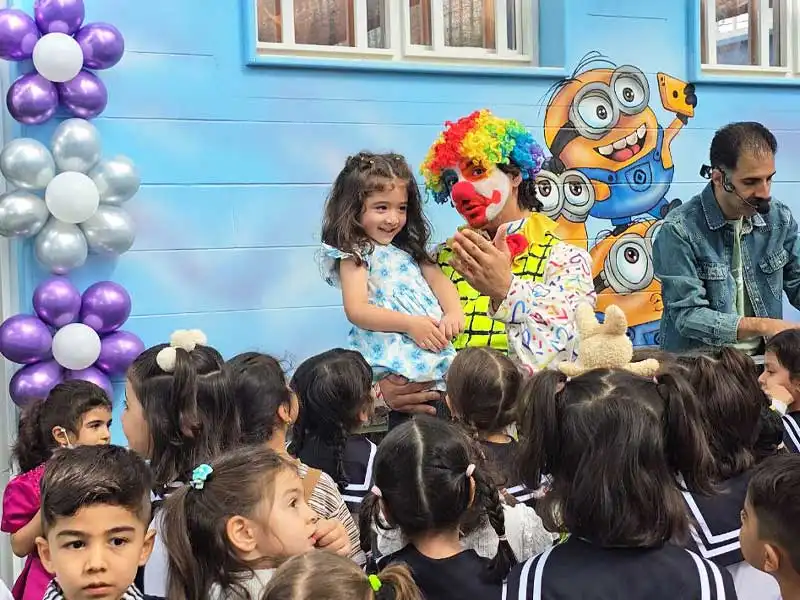 مهدکودک و پیش دبستانی شاد در اندیشه