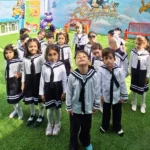 مهدکودک و پیش دبستانی شاد در اندیشه