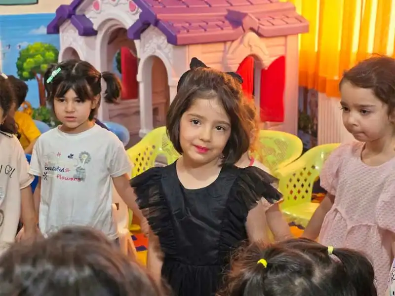 مهدکودک و پیش دبستانی شاد در اندیشه
