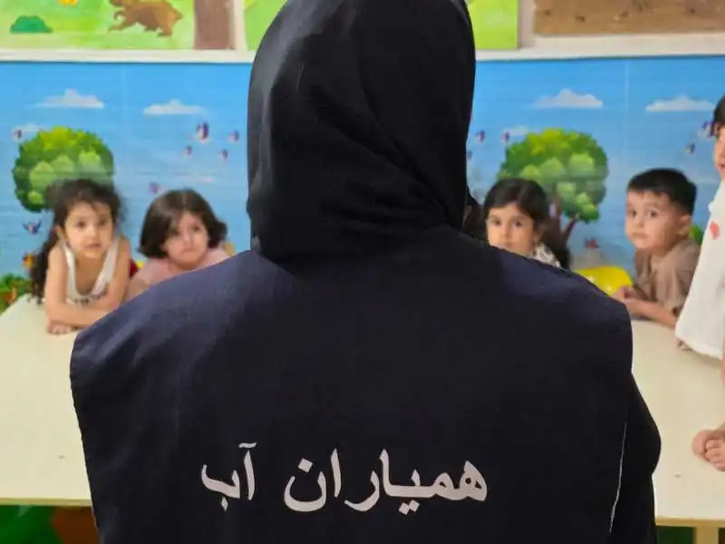 مهدکودک و پیش دبستانی شاد در اندیشه