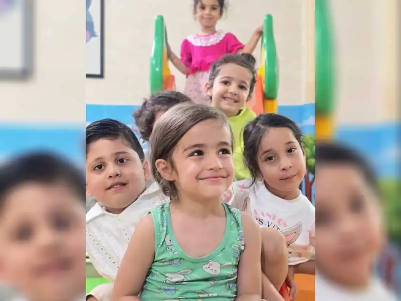 مهدکودک و پیش دبستانی شاد در اندیشه