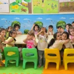 مهدکودک و پیش دبستانی شاد در اندیشه