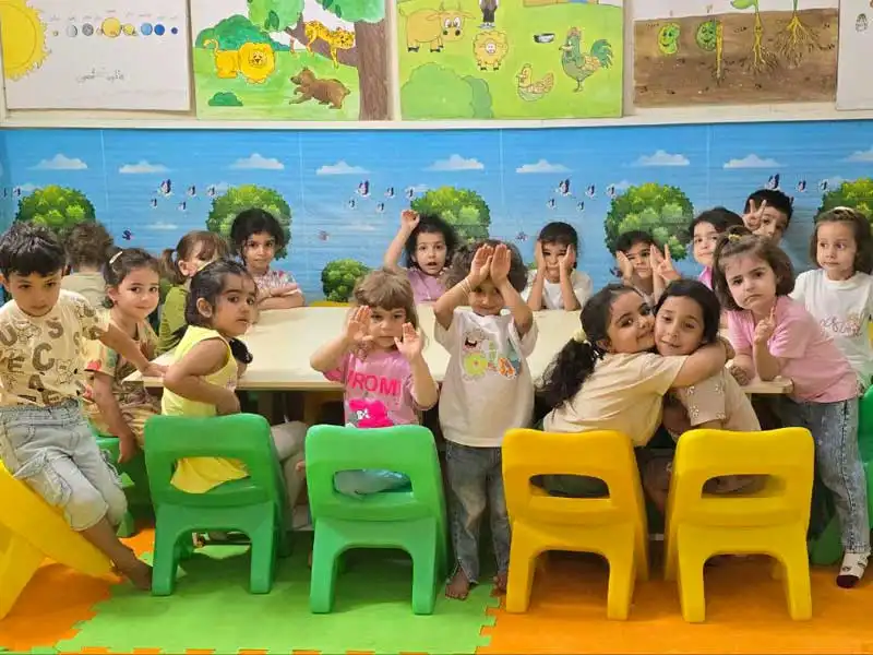 مهدکودک و پیش دبستانی شاد در اندیشه
