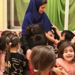 مهدکودک و پیش دبستانی شاد در اندیشه