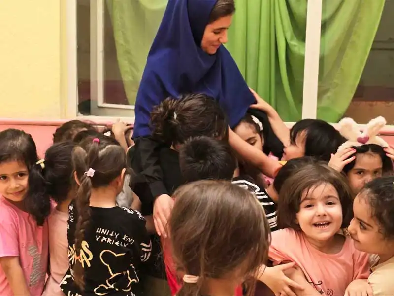 مهدکودک و پیش دبستانی شاد در اندیشه