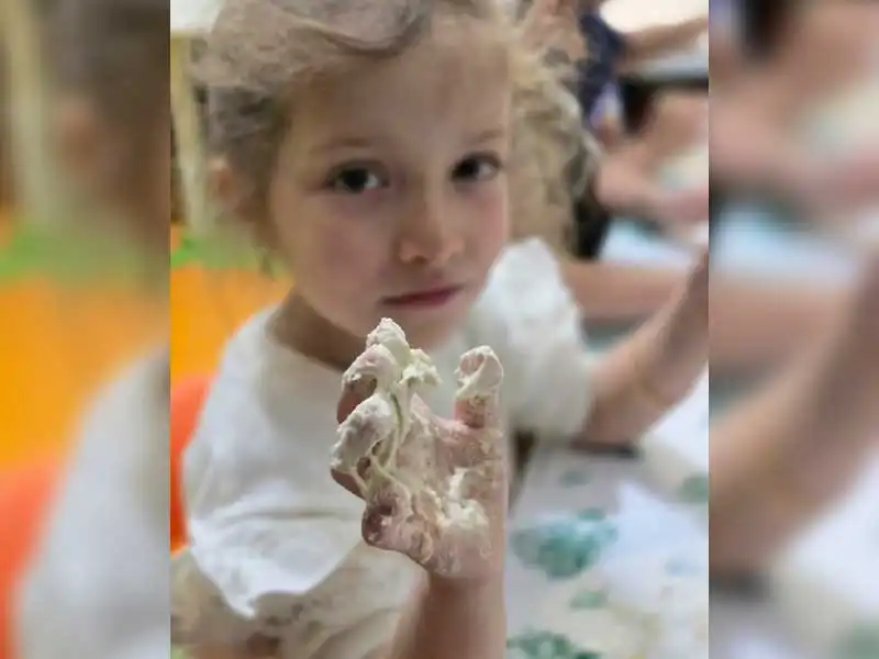 مهدکودک و پیش دبستانی شاد در اندیشه