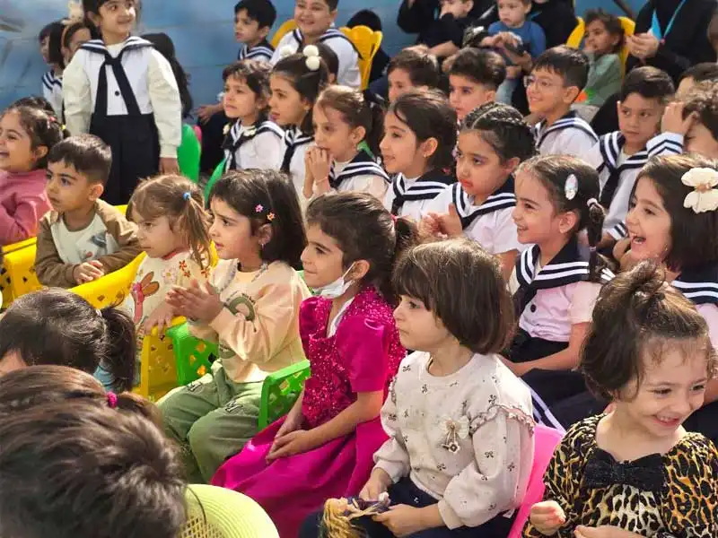 مهدکودک و پیش دبستانی شاد در اندیشه