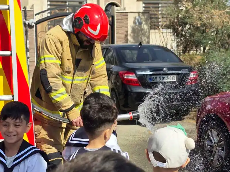 مهدکودک و پیش دبستانی شاد در اندیشه