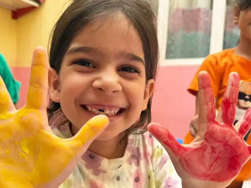 مهدکودک و پیش دبستانی شاد در اندیشه