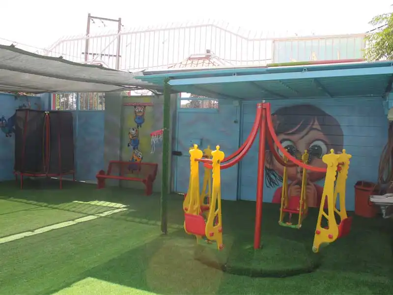 مهدکودک و پیش دبستانی شاد در اندیشه