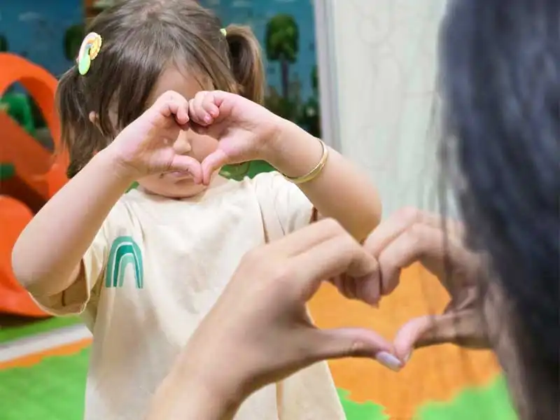 مهدکودک و پیش دبستانی شاد در اندیشه