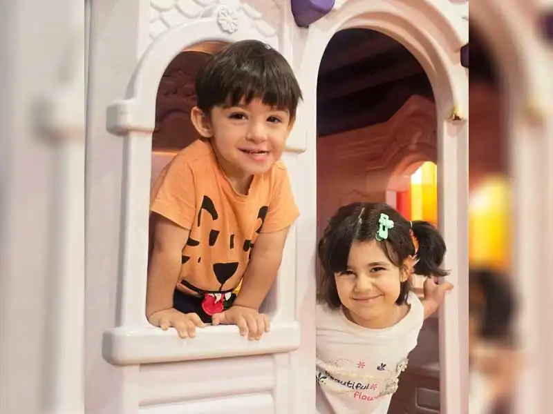 مهدکودک و پیش دبستانی شاد در اندیشه