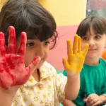 مهدکودک و پیش دبستانی شاد در اندیشه