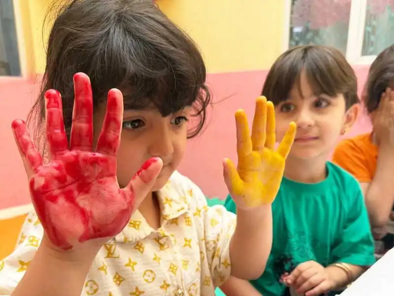 مهدکودک و پیش دبستانی شاد در اندیشه