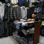 پوشاک سایز بزرگ محمد مهدی در عبدل آباد