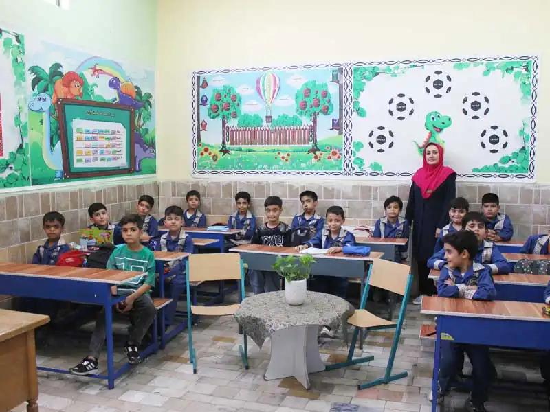 پیش دبستان و دبستان پسرانه غیردولتی امین در پیشوا