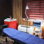 کلینیک زیبایی و لیزر گلها در شهرک اکباتان