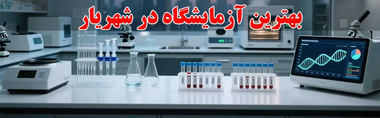 15-بهترین-آزمایشگاه-در-شهریار
