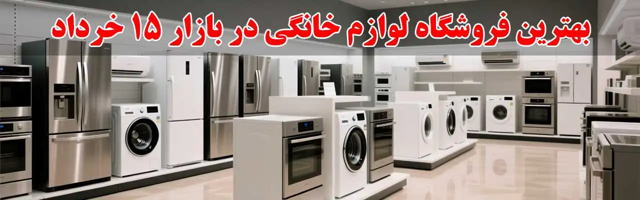 15-بهترین-فروشگاه-لوازم-خانگی-در-بازار 15 خرداد