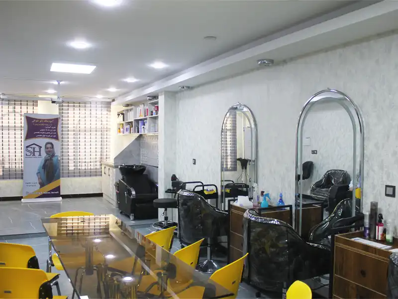آموزشگاه آرایشگری زنانه بانو طوافی در میدان والفجر