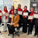 آموزشگاه تخصصی رنگ و لایت زهره یوسفی در گوهردشت