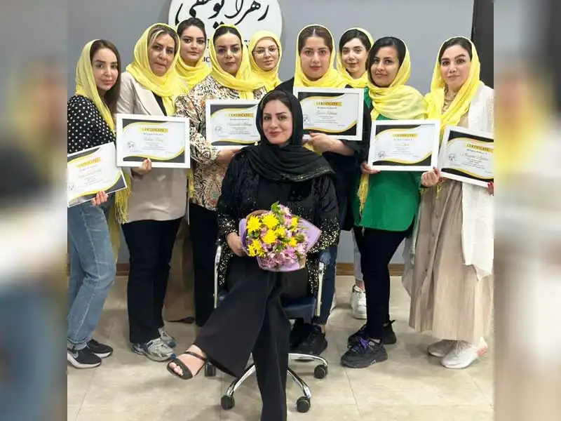 آموزشگاه تخصصی رنگ و لایت زهره یوسفی در گوهردشت