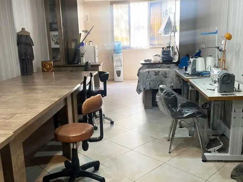 آموزشگاه خیاطی شقایق سفید در اشرفی اصفهانی