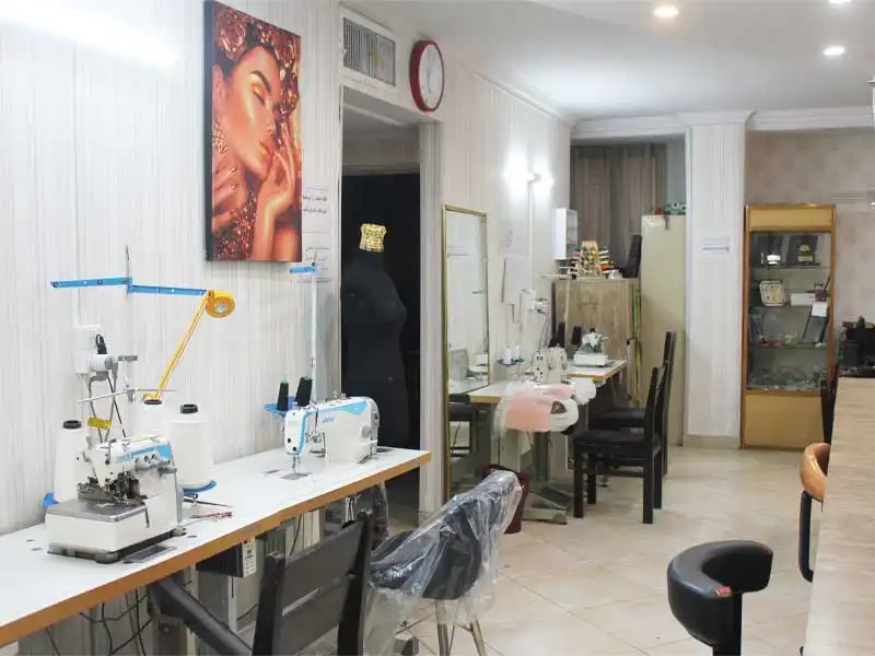 آموزشگاه خیاطی شقایق سفید در اشرفی اصفهانی