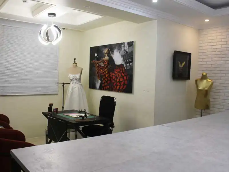 آموزشگاه خیاطی مروارید سفید در اشرفی اصفهانی