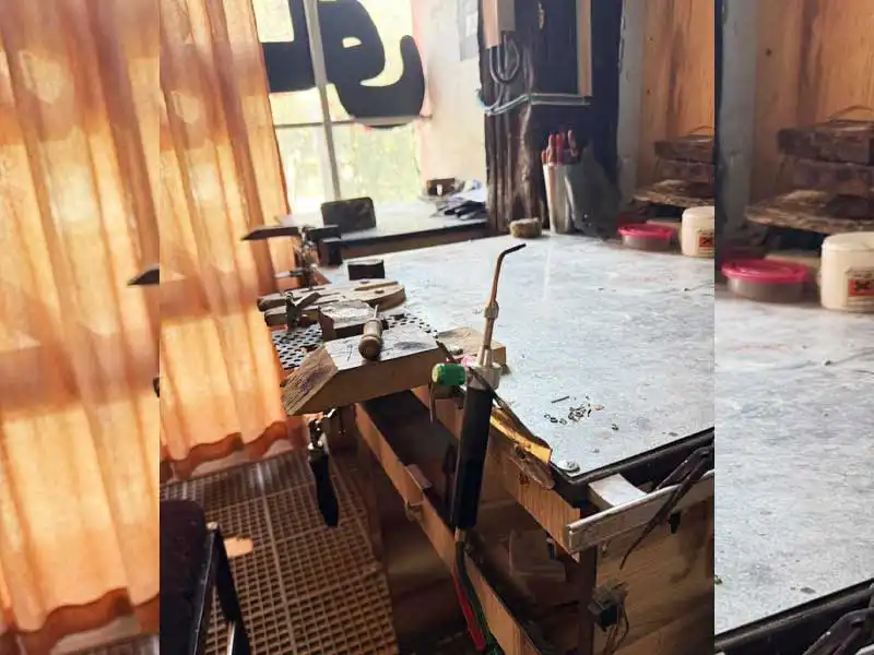 آموزشگاه طلاسازی دریای نور در فردیس